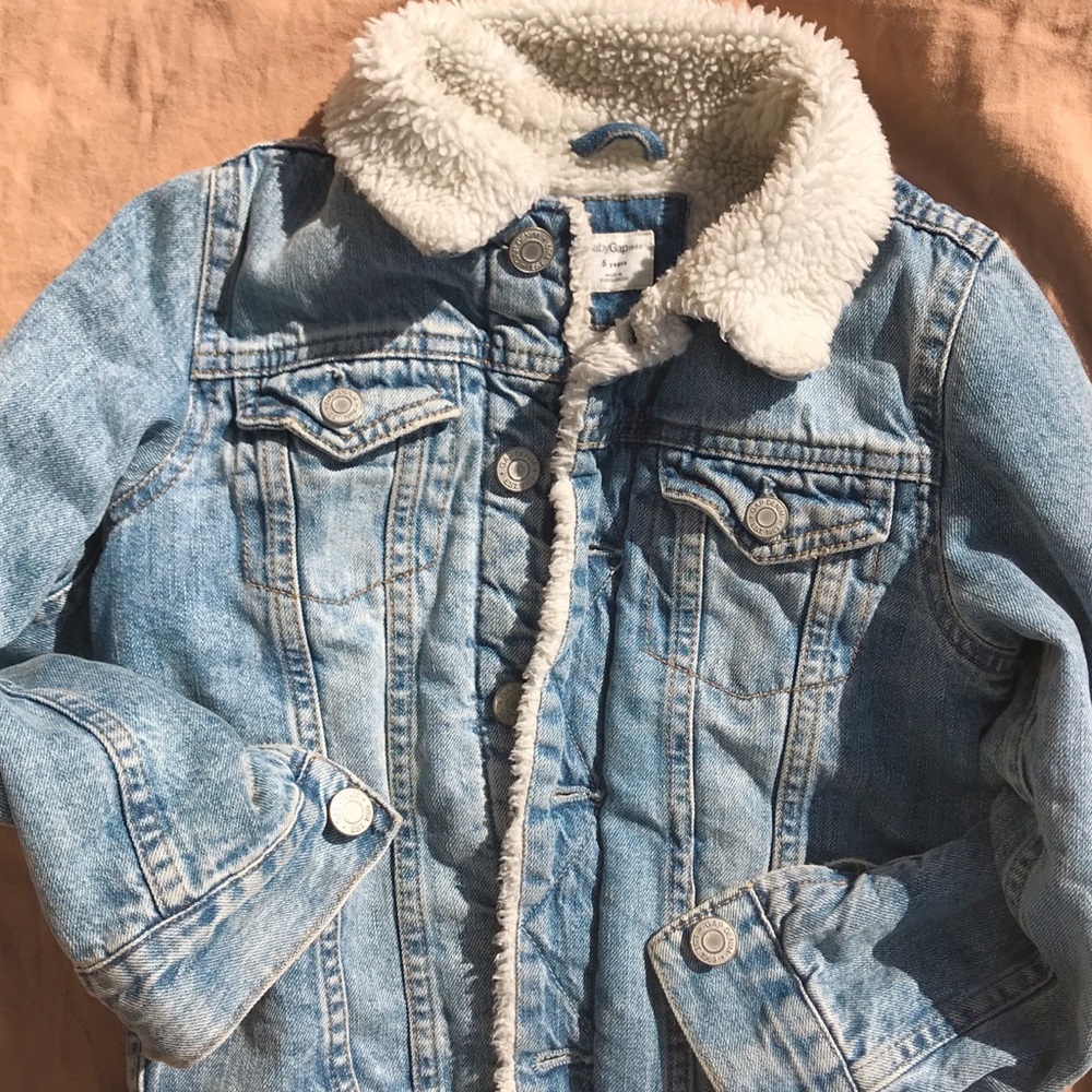 Gap jacket